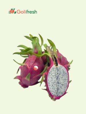 Fresh White-Flesh Dragon Fruit