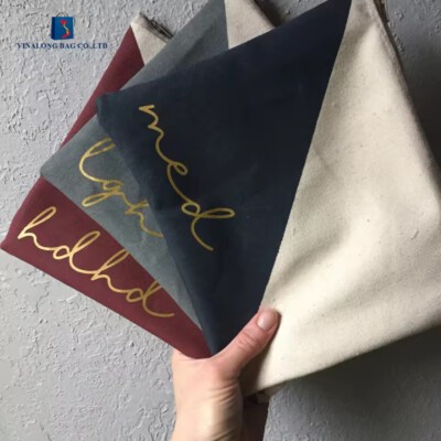 Custom Canvas Zipper Cosmetic Pouch (Custom Print, Zipper Closure)