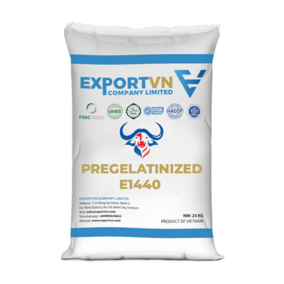 Pregelatinized Modified Starch E1440
