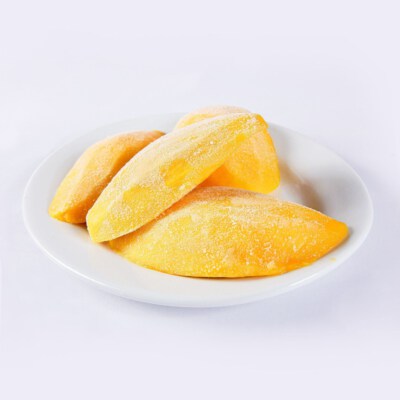 IQF Frozen Mango Cheeks