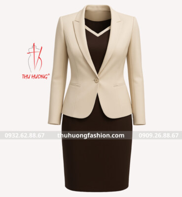 Đồng phục Blazer Nữ Doanh Nghiệp