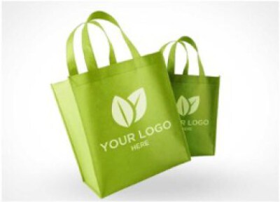 PP Non-Woven Shopping Bag (Reusable, Recyclable, Custom Logo Printing, Optional Lamination)