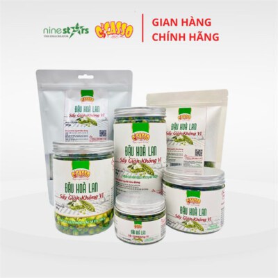 O’Casso Crispy Roasted Green Peas