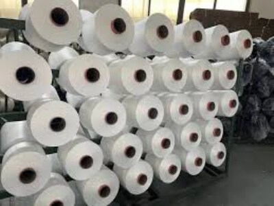 Twisted Nylon Yarn (Cone Wound)