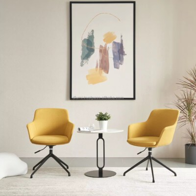 Eamy Minimalist Lounge Chair (Molded High-Density Foam, Stretch Fabric Or PVC, OEM/ODM Available)