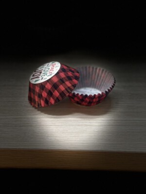 Grease-Resistant Paper Baking Cup (KIT 4–5, Multiple Sizes, Disposable)