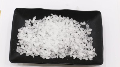 White Monocrystalline Rock Sugar (ICUMSA 45, 4–6mm Crystals, HACCP/ISO/HALAL, OEM Available)