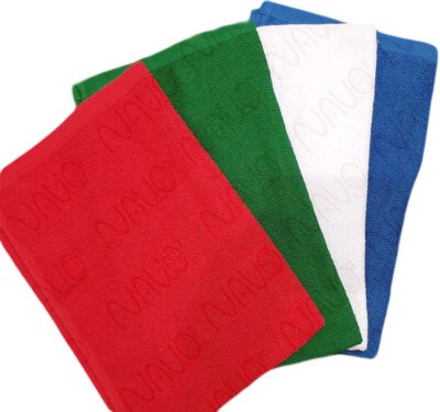 Cotton Towel (100% Cotton, 380 GSM, 40 X 60 Cm, Assorted Colors)