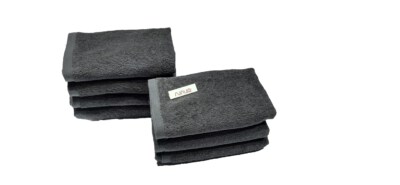 Gray Cotton Car Cleaning Towel (100% Cotton, 380 GSM, 41 X 61 Cm)