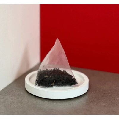 Ancient Shan Tuyet Triangle Tea Bags (Organic, PLA Corn-Fiber Mesh, 3.5g/Bag)