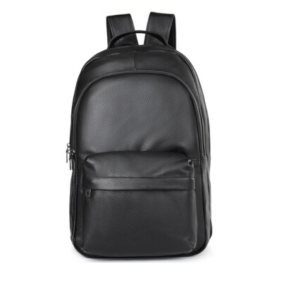 Soft Genuine Cow Leather Backpack For Men (Model B358, Mill Leather)