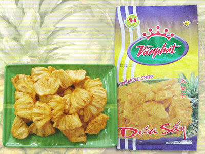 Dứa sấy khô