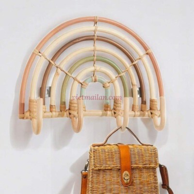 Móc Treo Tường Boho Tối Giản