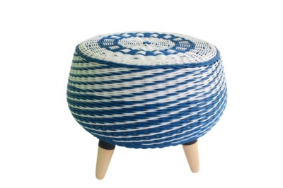 Round Plastic Stool (Mix Color)