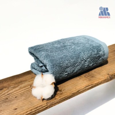 Grey Sports Cotton Towel