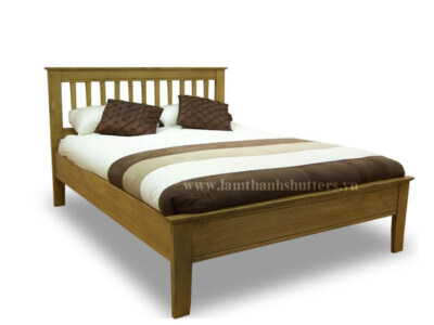 Madison Bed (Pine Wood, European-Inspired Design, 3-Year Warranty)