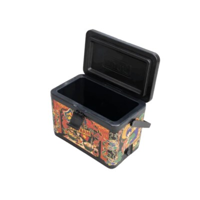 Polkadot Insulated Tumbler 591ml (SAN Plastic, Straw Lid)