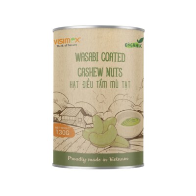 Wasabi-Coated Cashew Nuts