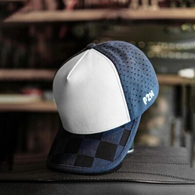 5-Panel Waterproof Golf Baseball Cap (100% Acrylic, Laser-Cut Vent Holes, Two-Tone, 3D Embroidery, Adjustable, OEM/ODM)