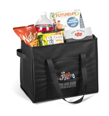 Multi-Purpose Storage Bag (D600 PVC-Coated Fabric, Custom Logo, 340×230×280mm)