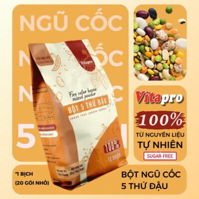 Sugar-Free 5-Bean Cereal Powder