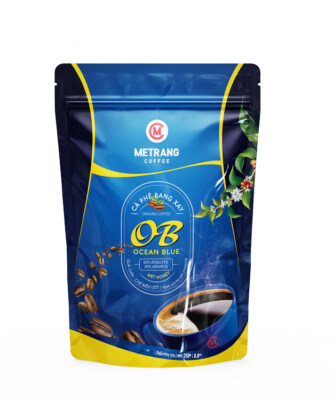Ocean Blue Ground Coffee