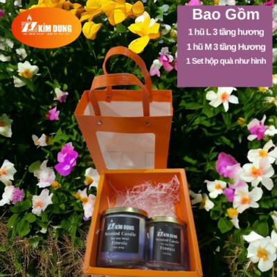 Gift Set (Scented Candle + Accessories, Seasonal Assortment)