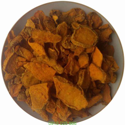 Dried Sliced Turmeric
