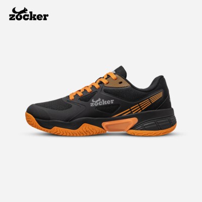 Pickleball Court Shoes (Breathable Mesh Upper, TPU Reinforcement, Anti-Torsion Carbon Plate)
