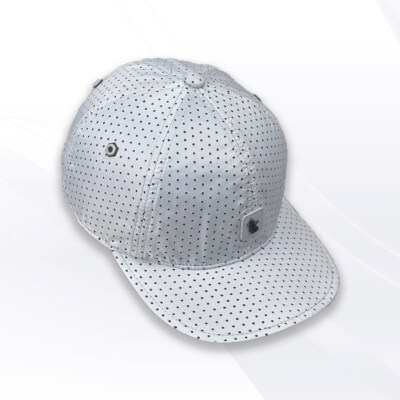Unisex Waterproof Polyester 6-Panel Event Cap (Soft Feel, Micro-Perforated Surface, 56–58cm)