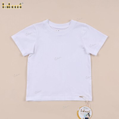 Boys’ Cotton T-Shirt
