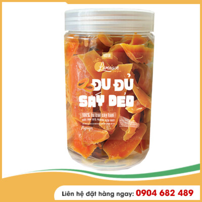 Miếng Đu Đủ Sấy Khô