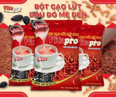 Sugar-Free Brown Rice Black Sesame Powder