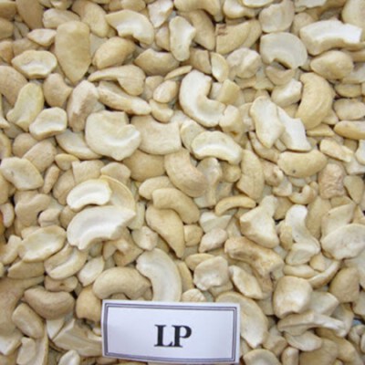 Large White Pieces Cashew Kernels LP