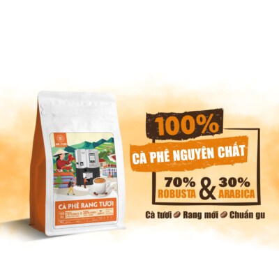 Dak Mil Robusta & Cau Dat Arabica Blend