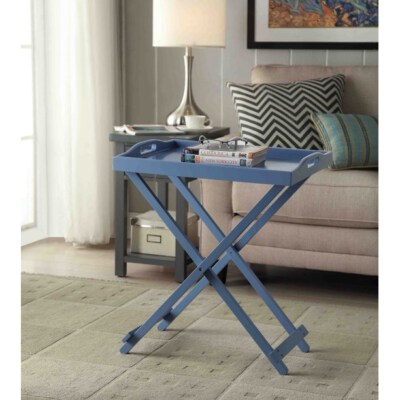 Folding Tray Table (Tray Table Collection, Fully Assembled, Multiple Colorways)