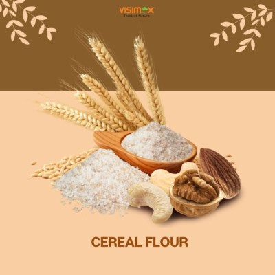Cereal Flour Mix With Nuts