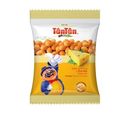 Đậu phộng vị phô mai – 10 gói x 50g