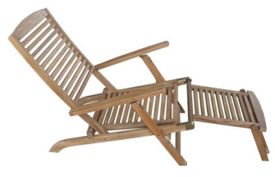 WCD032.2 Outdoor Deck Chair (Acacia Wood, Oil Finishing)
