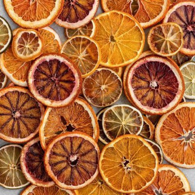 Dried Lemon/Orange Slices (100% Natural, ISO 22000:2018, Moisture ≤11%)