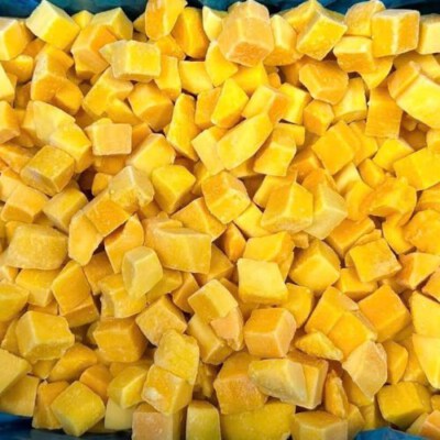 Frozen Cat Chu Mango Cubes