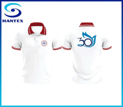 Custom Uniform Polo Shirt Contrast Collar & Cuffs