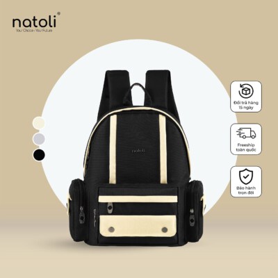 Fashion Stripe Backpack B33