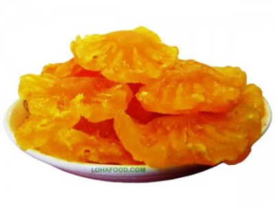 Dứa sấy khô