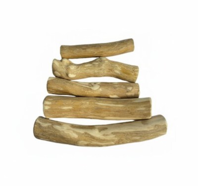 Natural Coffee Wood Dog Chew Stick