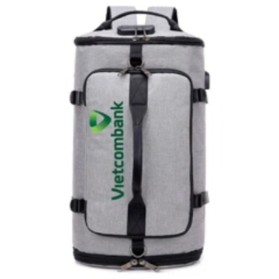 Travel Gift Backpack (17-Inch Laptop Fit, USB Charging Port, Shoe Compartment)