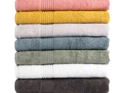 Cotton Beach Bath Towel (100% Cotton, 70 X 135 Cm, 450 G)