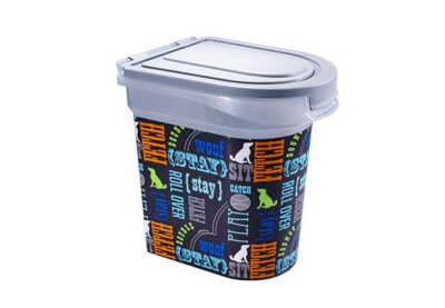 15 lbs IML Pet Food Storage Container with Silicone Seal