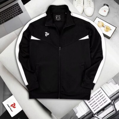 Unisex Quick-Dry Sports Jacket (100% Polyester, Heat-Transfer Printing, OEM/ODM)