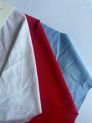 Polyester Piqué Fabric (4-Way Stretch)